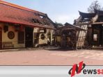 Klenteng di Kota Probolinggo Terbakar