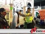 Satlantas Polres Bondowoso Gelar Patroli ‘Sahur on The Road’
