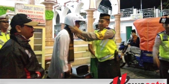Satlantas Polres Bondowoso Gelar Patroli ‘Sahur on The Road’