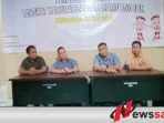 Bawaslu OKI Limpahkan Berkas Perkara Pemilu ke Pihak Kepolisian