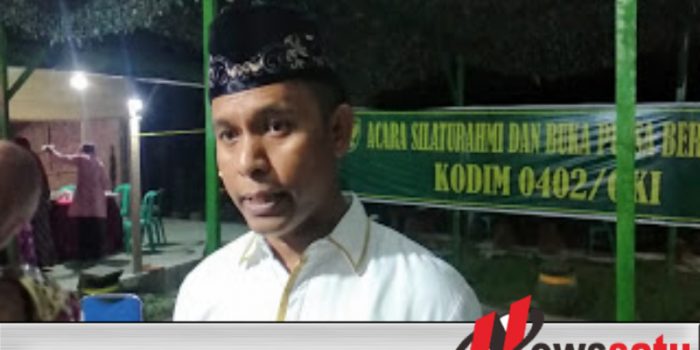 Dandim 0402 OKI Imbau Masyarakat Tak Mudah Percaya Berita Hoax
