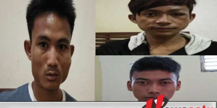 Peras Teman Facebook, 3 Pemuda Di OKI Berurusan Dengan Polisi