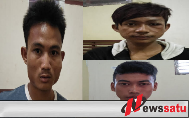 Peras Teman Facebook, 3 Pemuda Di OKI Berurusan Dengan Polisi