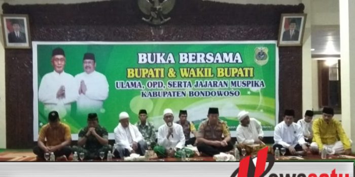 Bupati Bondowoso Bukber Bersama Tomas