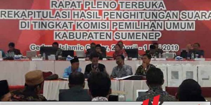 Jokowi-Ma’ruf  Kalah Di Sumenep