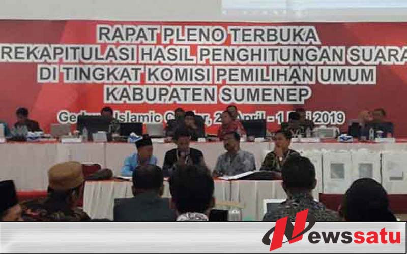 Jokowi-Ma'ruf  Kalah Di Sumenep