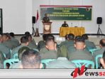 Juknis Bintahwil Samakan Persepsi Prajurit Korem Bhaskara Jaya