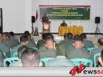 Juknis Bintahwil Samakan Persepsi Prajurit Korem Bhaskara Jaya