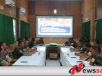 Kasrem 083 Baladhika Jaya Tutup latihan Posko I Kodim 0823 Situbondo