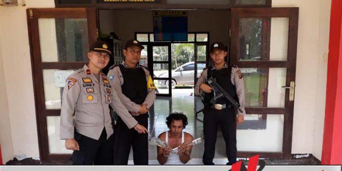 Ketahuan Nyolong, Lelaki Pengangguran di OKI Nyaris Dihakimi Massa