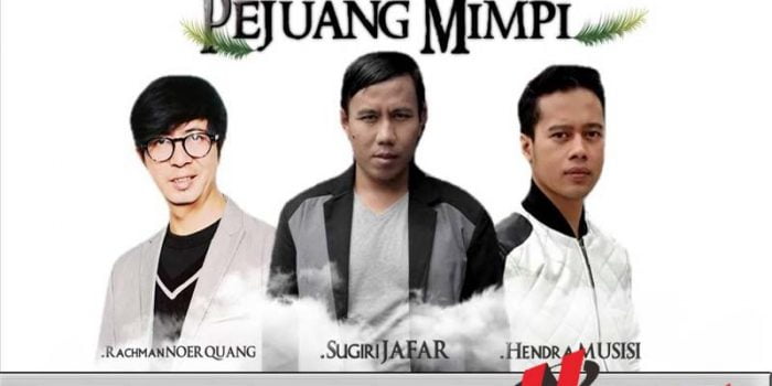 Kolaborasi Tiga Musisi Loonaq Angkat Puisi Pendiri Mazhab Syafi’i