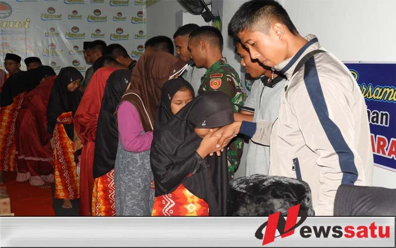 Laskar Muda Armed 12 Kostrad Salurkan Bantuan ke Panti Asuhan