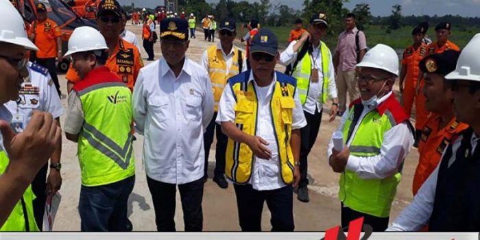 Menhub Pastikan Tol PPKA-Palembang Bisa Dilalui Sejak H-7 Lebaran