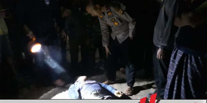 Merampok Saat Orang Tarawih, Satu Pelaku Tewas di TKP