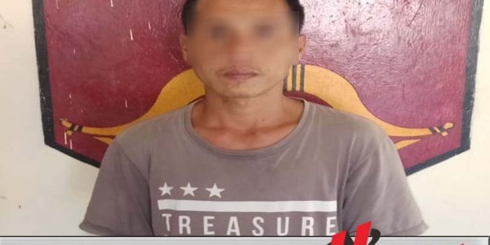 Oknum Karyawan di OKI Ditangkap Polsek Sungai Menang