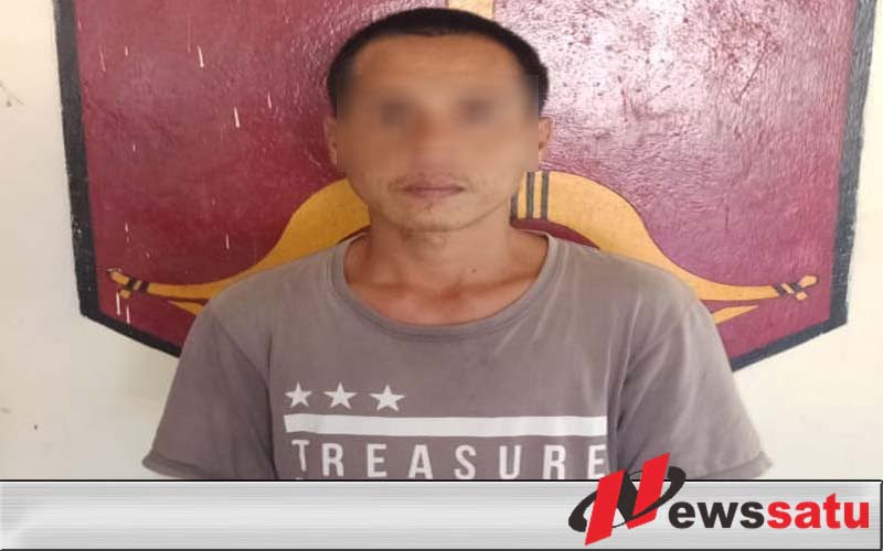 Oknum Karyawan di OKI Ditangkap Polsek Sungai Menang
