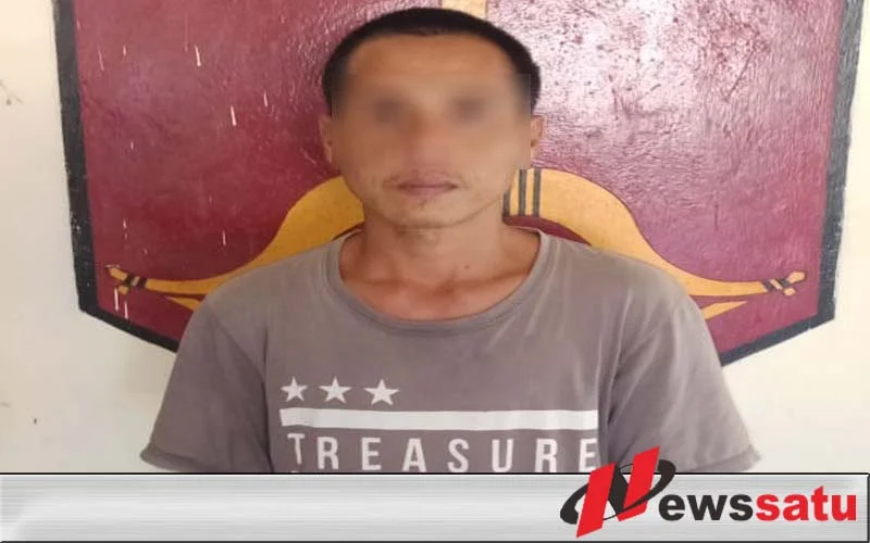 Oknum Karyawan di OKI Ditangkap Polsek Sungai Menang