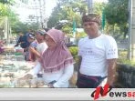 PKL Liar, Ketua Paguyuban PKL Probolinggo Turun Jalan