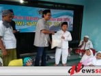 PWI Sumenep Berbagi Dengan Anak Yatim