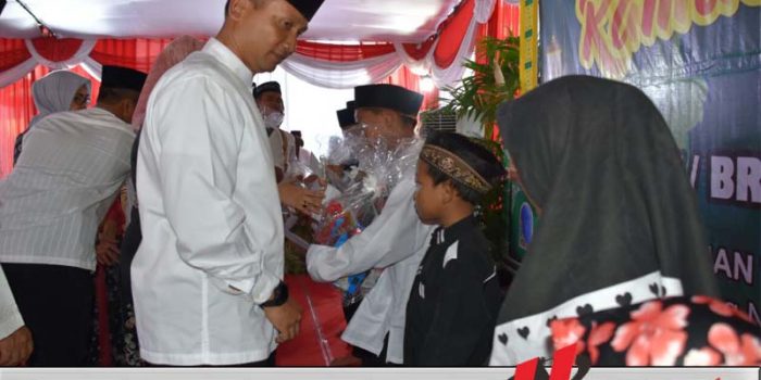 Pangdam V Brawijaya Gelar Safari Ramadhan di Panti Asuhan Uswah Benowo Surabaya