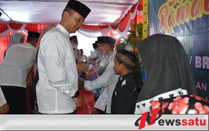 Pangdam V Brawijaya Gelar Safari Ramadhan di Panti Asuhan Uswah Benowo Surabaya