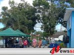 Pasar Murah di Kantor Camat Kayuagung Diserbu Emak-Emak