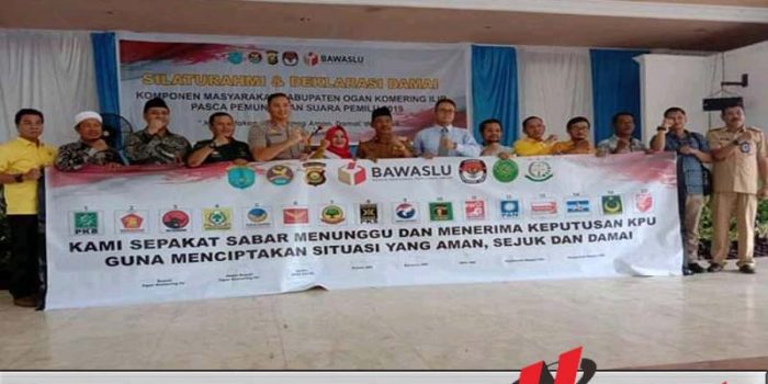 Pasca Pemilu, Pemkab OKI Undang Seluruh Elemen Masyarakat