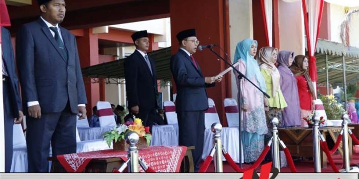 Pemkab Sumenep Canangkan Zona Integritas OPD Dan Kecamatan