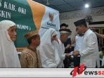 Pemkab dan Baznas OKI Gelar Safari Ramadan di Desa Ulak Jermun