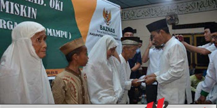 Pemkab dan Baznas OKI Gelar Safari Ramadan di Desa Ulak Jermun