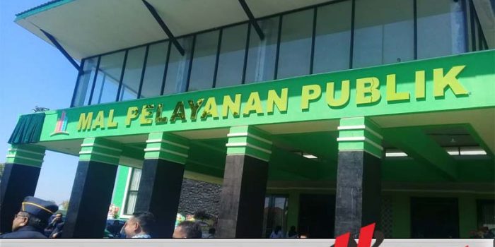Pemkot Probolinggo Launching Mall Pelayanan Publik