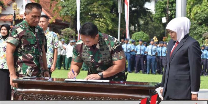 Pemprov Jatim dan TNI-AD Kerjasama Wujudkan SMA Unggulan