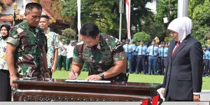 Pemprov Jatim dan TNI-AD Kerjasama Wujudkan SMA Unggulan