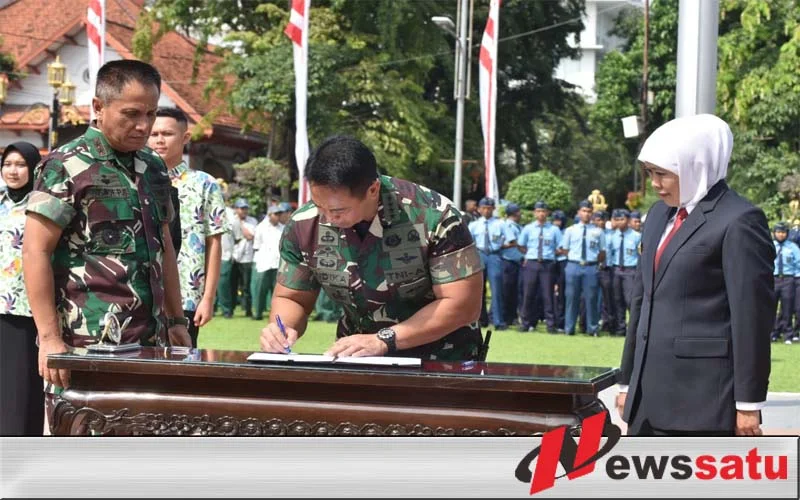 Pemprov Jatim dan TNI-AD Kerjasama Wujudkan SMA Unggulan
