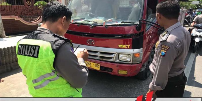 Pengendara Di Pamekasan Tewas Dilindas Truk
