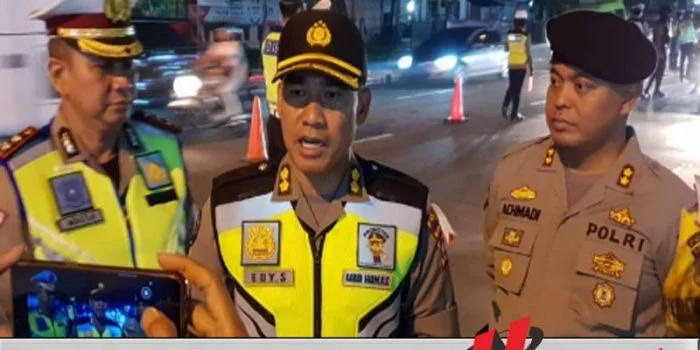 Polda Banten Gelar Razia