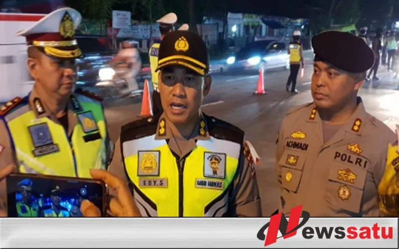 Polda Banten Gelar Razia