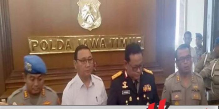 Polda Jatim Terjunkan Brimob Ke Sampang