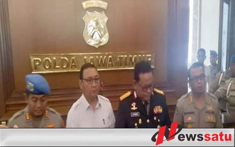 Polda Jatim Terjunkan Brimob Ke Sampang