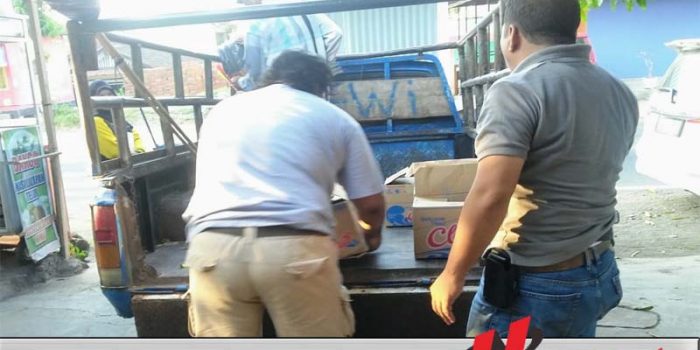 Polisi Grebek Rumah Penyimpanan Handak Di Bondowoso