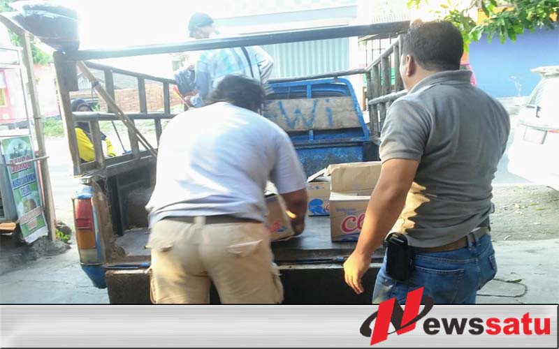 Polisi Grebek Rumah Penyimpanan Handak Di Bondowoso