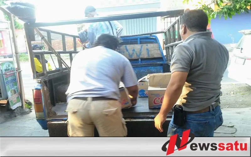 Polisi Grebek Rumah Penyimpanan Handak Di Bondowoso