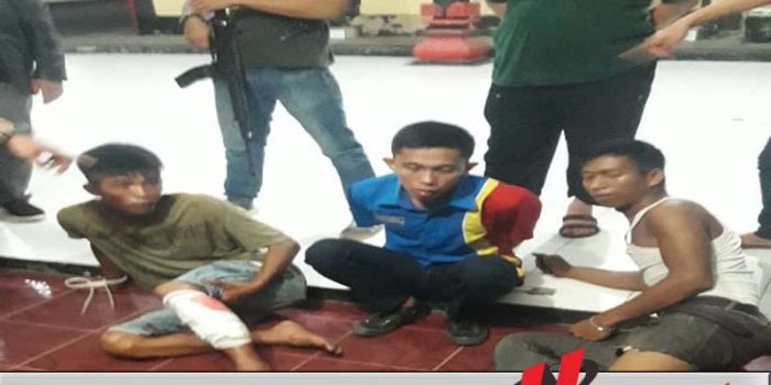 Polisi Tembak Pelaku Perampokan Indomaret Di OKI