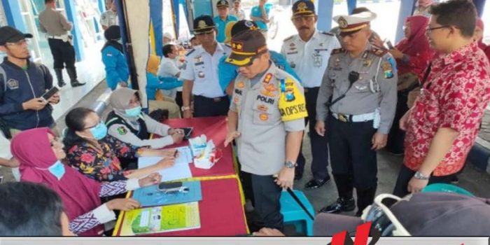 Polres Lumajang Tes Urine Sopir Bus