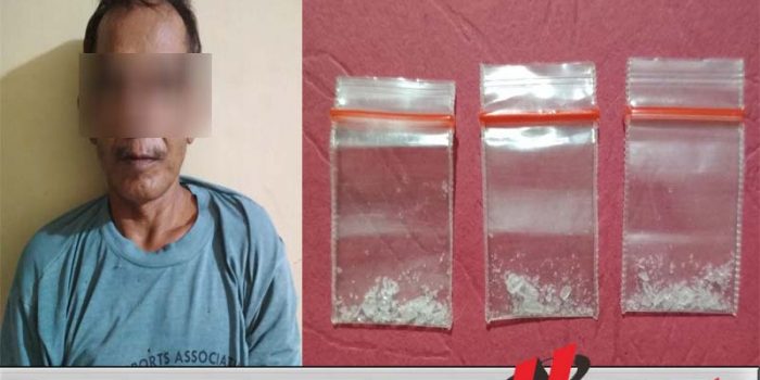 Polres OKI Tangkap Seorang Petani Saat Hendak Transaksi Narkoba