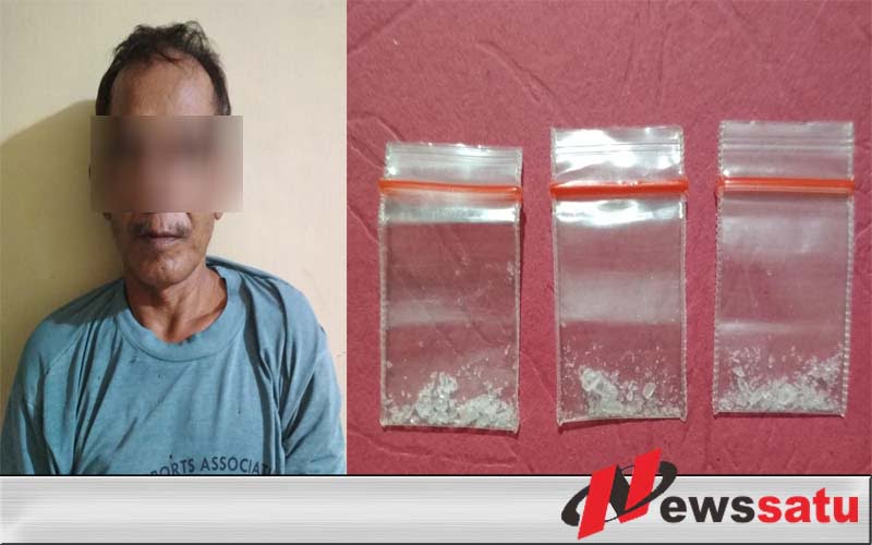 Polres OKI Tangkap Seorang Petani Saat Hendak Transaksi Narkoba