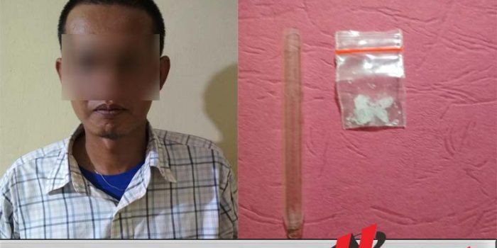 Pria Ini Harus Mendekam Dibalik Jeruji Besi