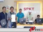 Puluhan Wartawan di Batu Laporkan Oknum Anggota WAG ke Polisi