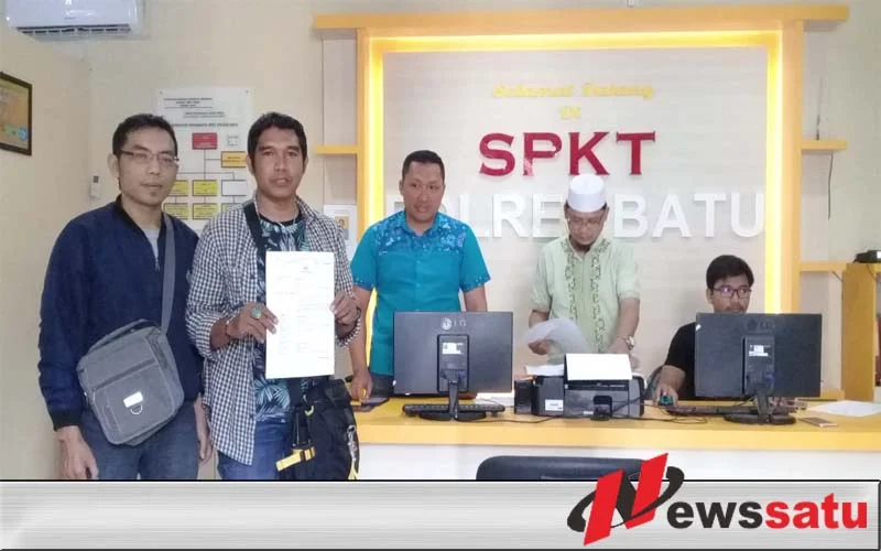 Puluhan Wartawan di Batu Laporkan Oknum Anggota WAG ke Polisi