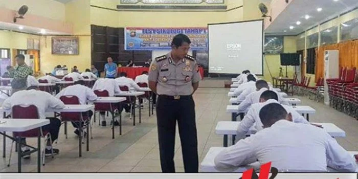 Rekrutmen Anggota Polri Dipastikan Tidak Ada Kecurangan